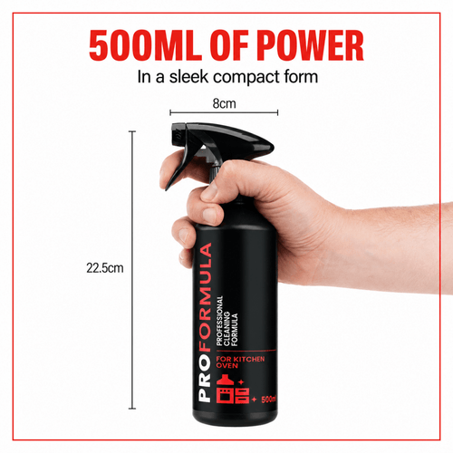 Proformula - Kitchen Hob & Oven Cleaner