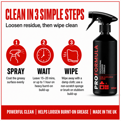 Proformula - Kitchen Hob & Oven Cleaner