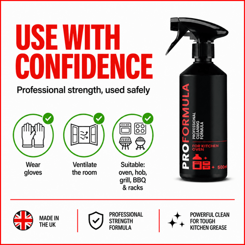 Proformula - Kitchen Hob & Oven Cleaner