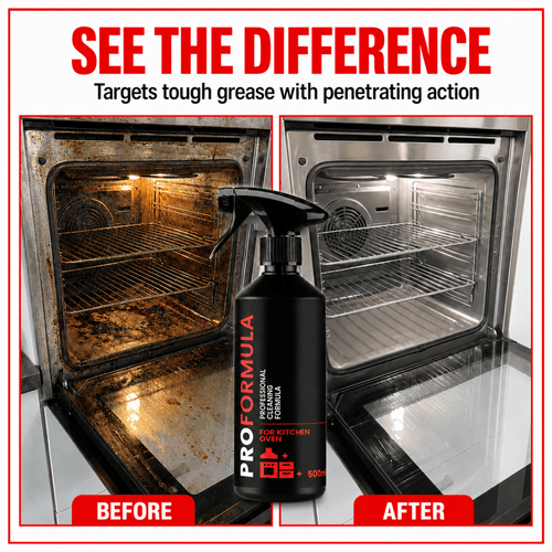 Proformula - Kitchen Hob & Oven Cleaner