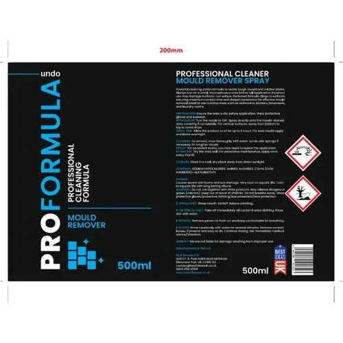 Proformula - Mould Remover Gel Spray