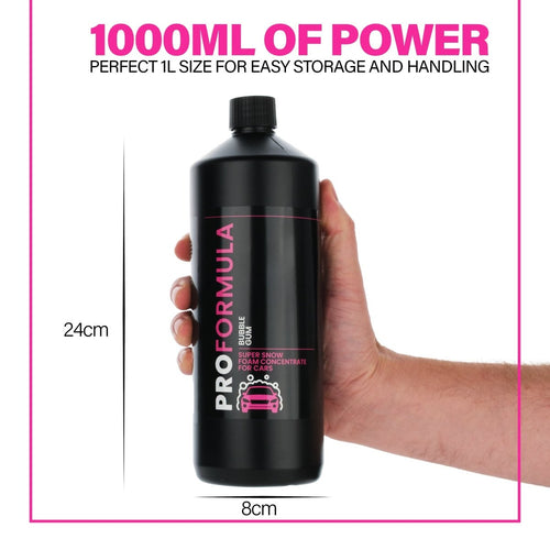 Proformula - Snow Foam Concentrate Car Cleaner | Bubble Gum Scent