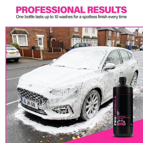 Proformula - Snow Foam Concentrate Car Cleaner | Bubble Gum Scent