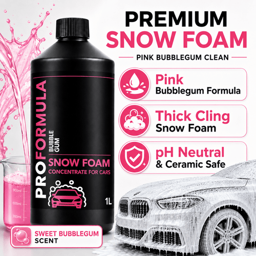 Proformula - Snow Foam Concentrate Car Cleaner | Bubble Gum Scent