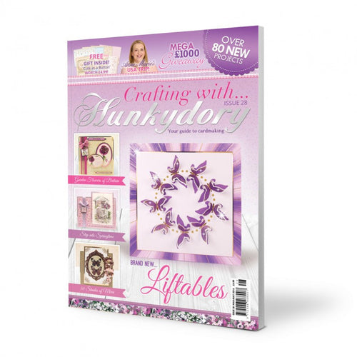 Crafting with Hunkydory Project Magazine - Issue 28
