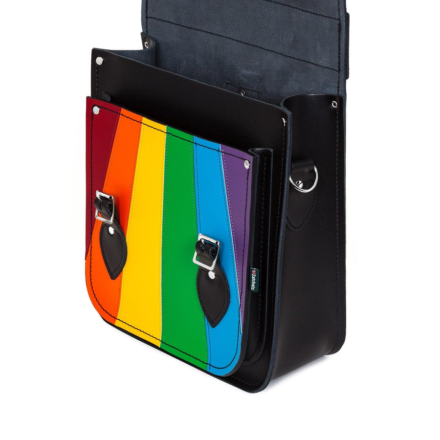 Handmade Leather City Backpack - Pride