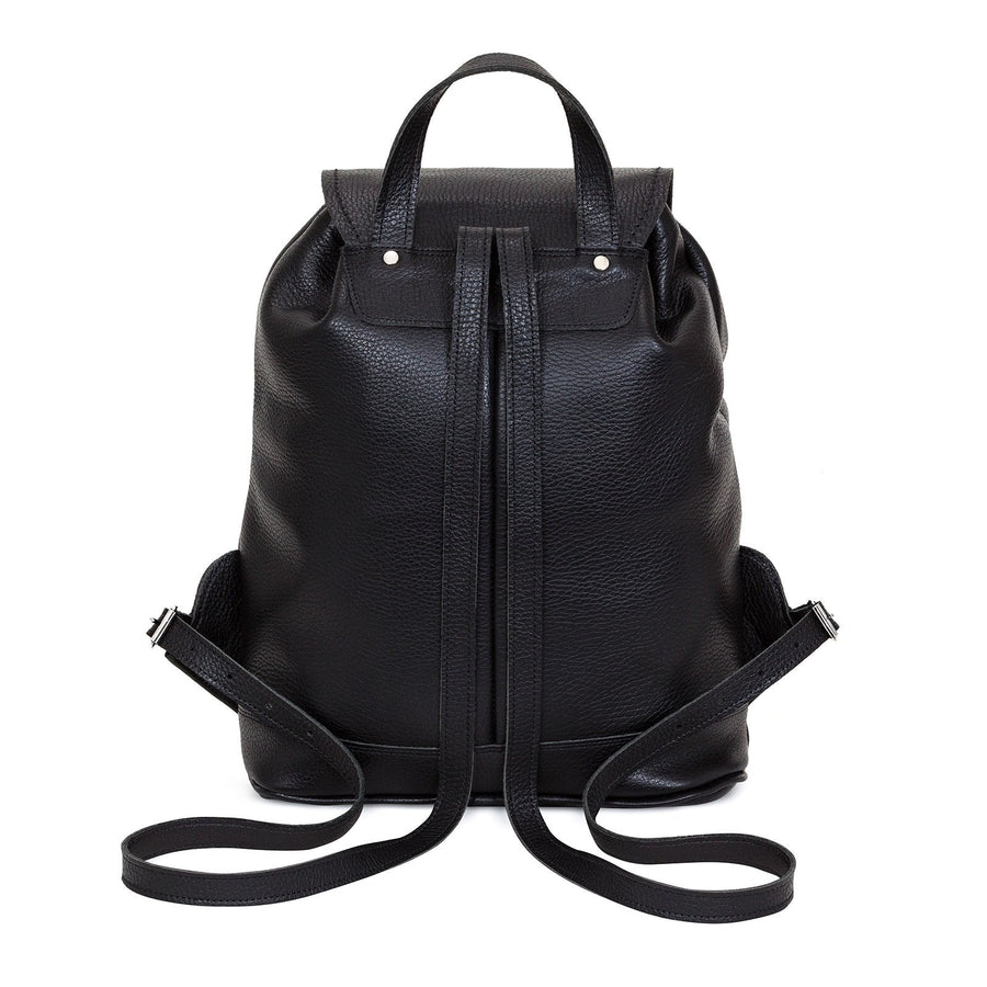 Leather Backpack - Pride Rainbow