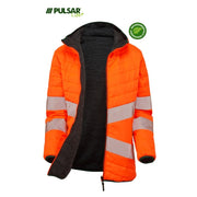 Pulsar Life LFE913 GRS Reversible Hi-Vis Puffer Jacket