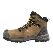 Puma Iron HD Brown Mid Safety Work Boot S3S FO SR