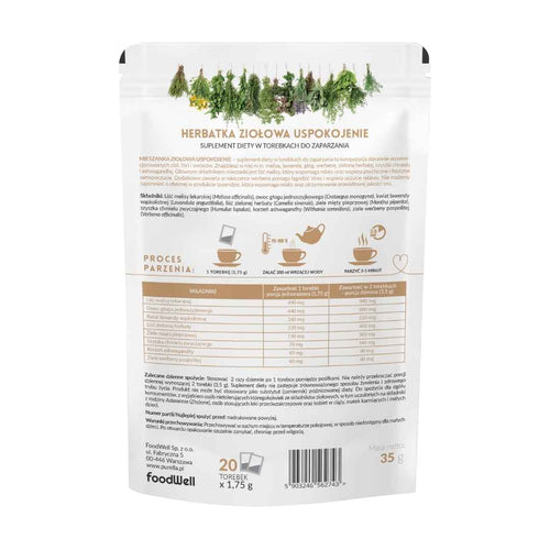 Herbal Infusion - Calm Superherbs (20x 1.75g)