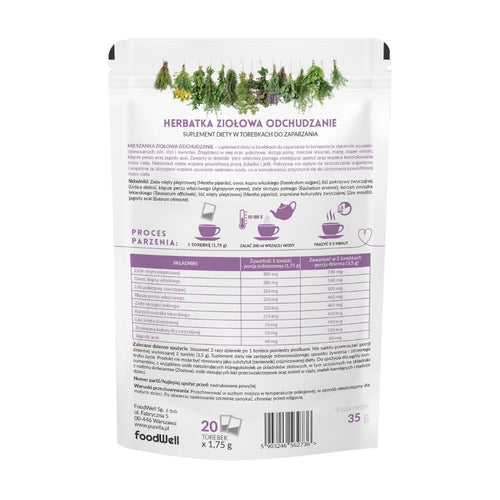 Herbal Infusion - Slim Superherbs (20x 1.75g)