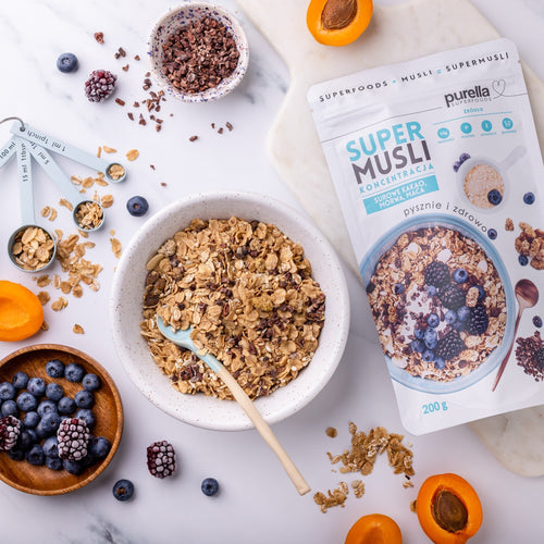 BB 30/09/2026 Super Muesli Focus 200g