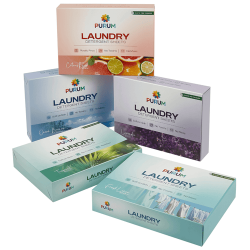 Purum Laundry Sheets - 64 Pack