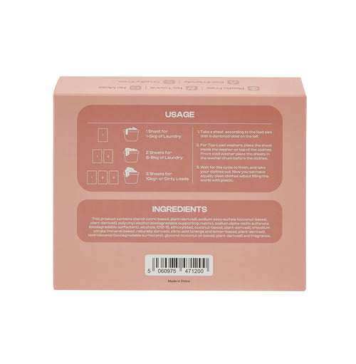 Purum Laundry Sheets - 64 Pack