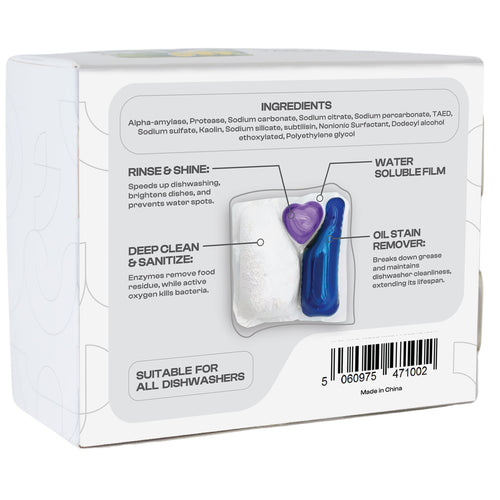 Purum 3 in 1 Dishwasher Tablets