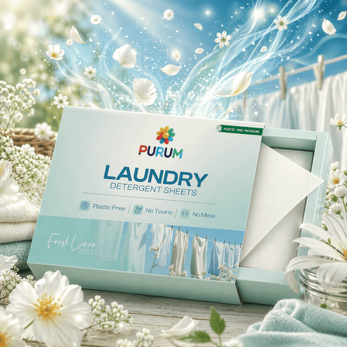 Purum Laundry Sheets - 64 Pack