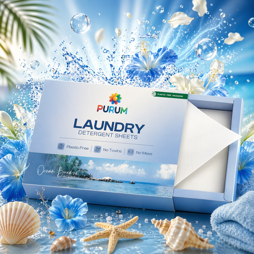 Purum Laundry Sheets - 64 Pack