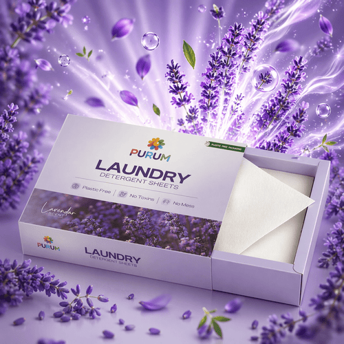 Purum Laundry Sheets - 64 Pack