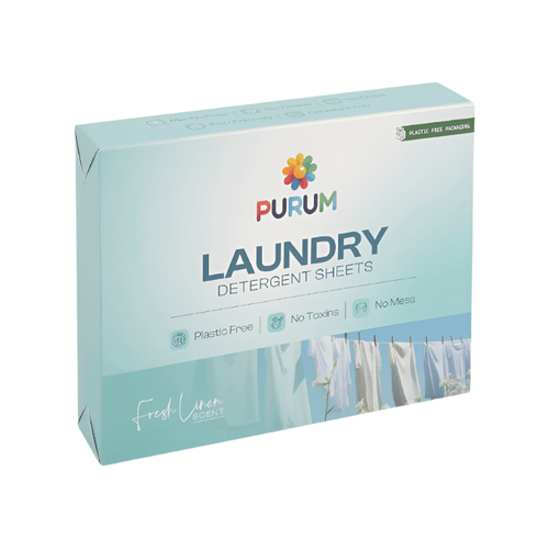 Purum Laundry Sheets - 64 Pack