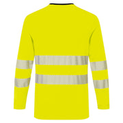 Portwest DX416 DX4 Hi-Vis Long Sleeve T-Shirt