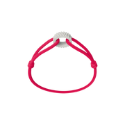 Snow Regent Cord Bracelet