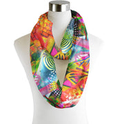 Penny Banger Trippy Festival - Infinity Scarf - Chiffon