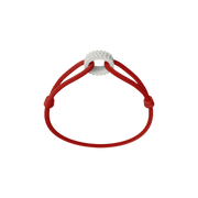 Snow Regent Cord Bracelet