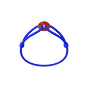 Red Soho Cord Bracelet