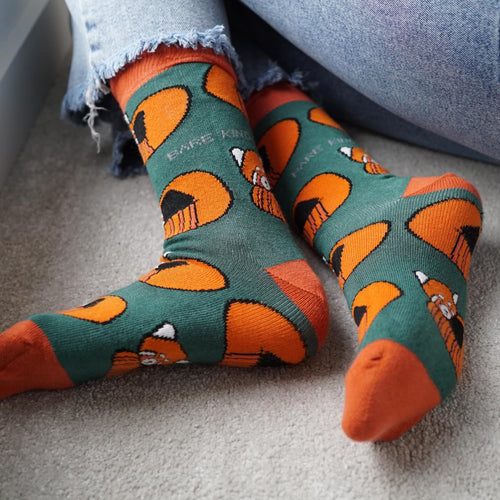Cute & Cuddly Bamboo Sock Set