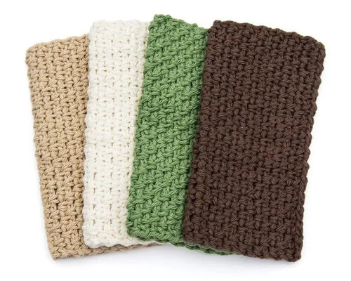 100% Organic Cotton Dish Cloths