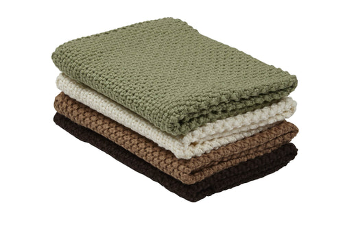 100% Organic Cotton Dish Cloths