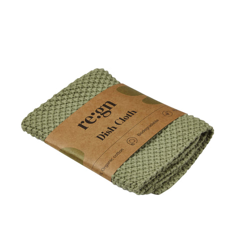 100% Organic Cotton Dish Cloths