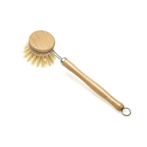 Re:gn Bamboo Washing Up Brush, Plastic Free Dish Brush