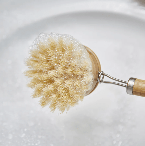 Re:gn Bamboo Washing Up Brush, Plastic Free Dish Brush