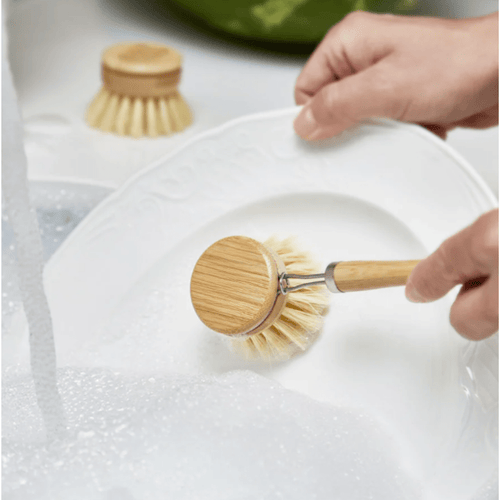 Re:gn Bamboo Washing Up Brush, Plastic Free Dish Brush