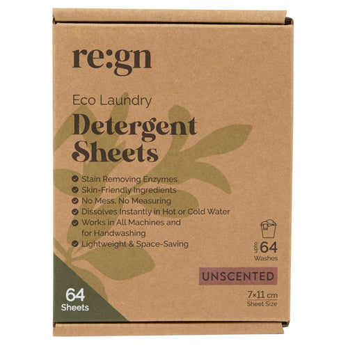 Bio Laundry Detergent Sheets With Enzyme-Powered Stain Removing