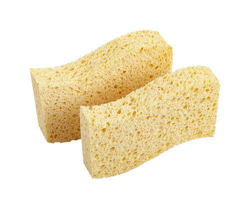 Biodegradable Kitchen Sponges - 2 Pack
