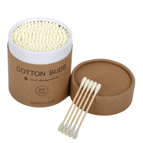 Coloured Cotton Buds | 200 Pack