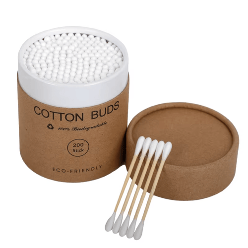 Coloured Cotton Buds | 200 Pack