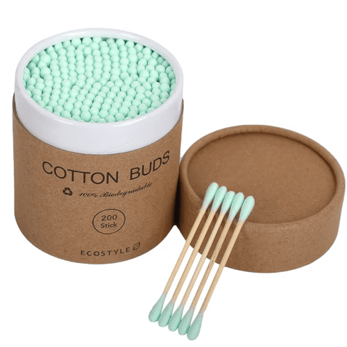 Coloured Cotton Buds | 200 Pack