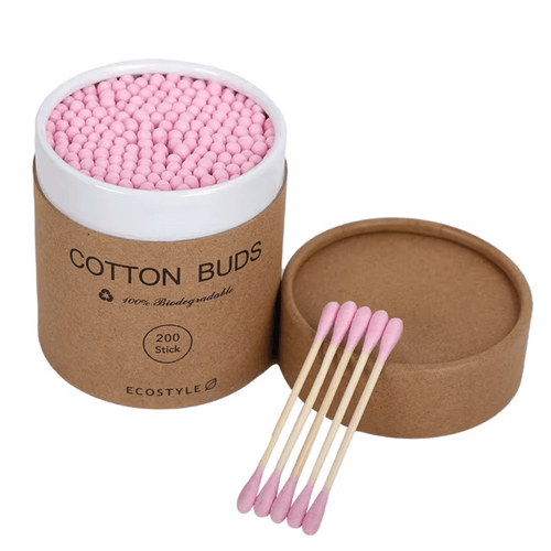 Coloured Cotton Buds | 200 Pack