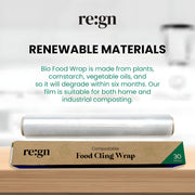 Biodegradable Cling Wrap (Cling Film) | 30M