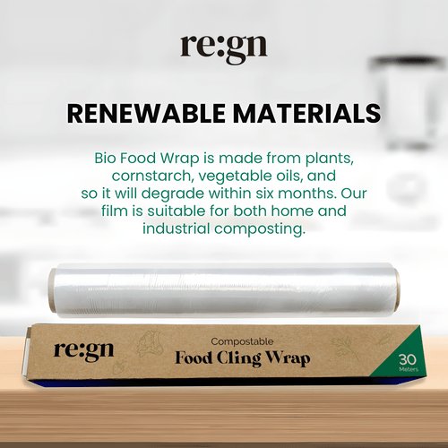 Biodegradable Cling Wrap (Cling Film) | 30M