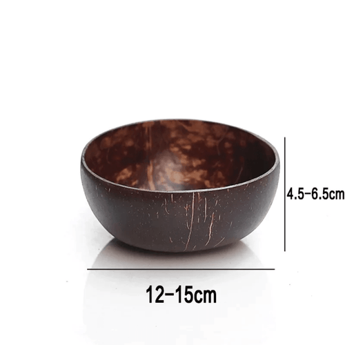 Coconut Bowl & Spoon Set of 2