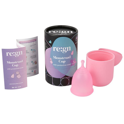 Eco Friendly Menstrual Cup With Case
