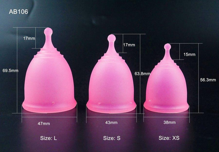 Eco Friendly Menstrual Cup With Case