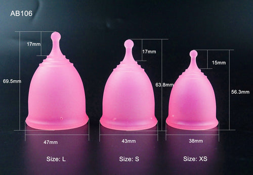 Eco Friendly Menstrual Cup With Case