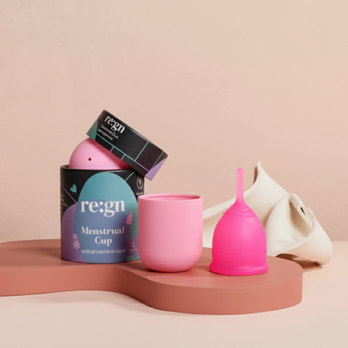 Eco Friendly Menstrual Cup With Case