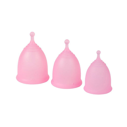 Eco Friendly Menstrual Cup With Case