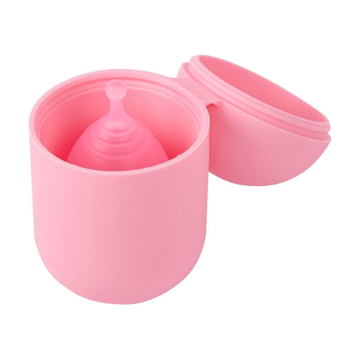 Eco Friendly Menstrual Cup With Case